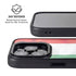 Italy Flag iPhone 15 Pro Max Kickstand Case